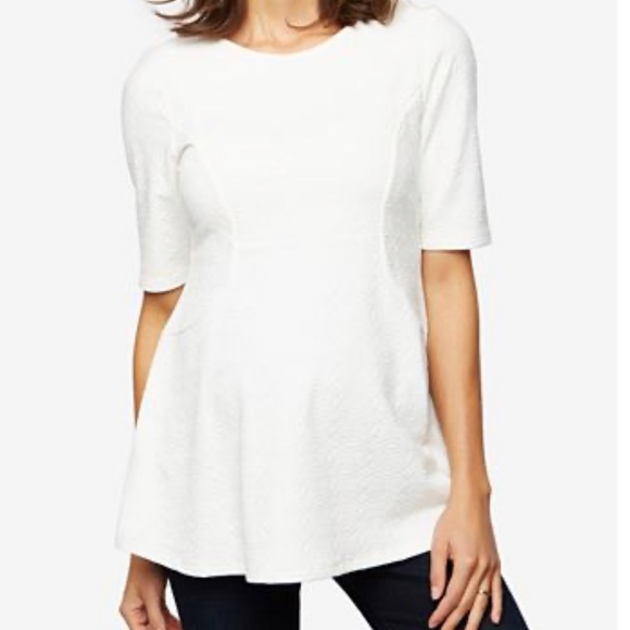 A Pea in the Pod Tops - A Pea In The Pod Maternity Used Top